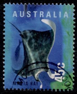 Australia #1703 Marine Life - Manta Ray Used - CV$1.00