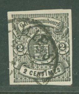 Luxembourg #5 Used Single