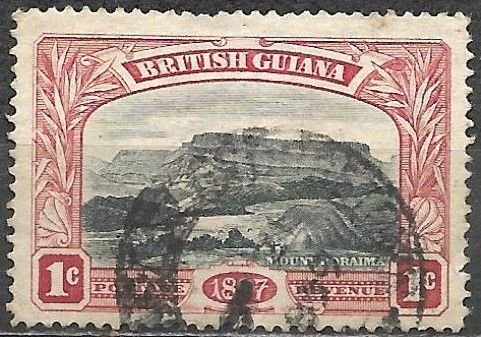 British Guiana 1898 Used Stamp Scott #152 60th Anniversary Queen Victoria Reign