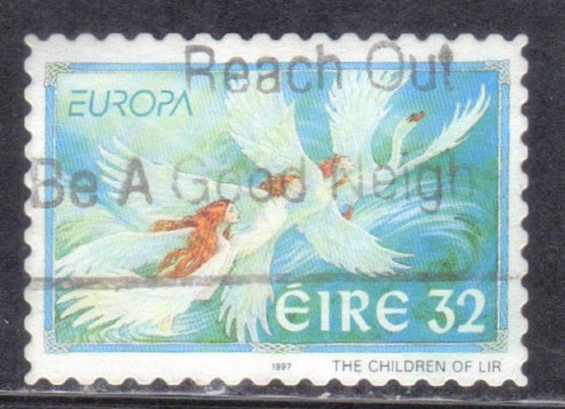 IRELAND SC# 1060 USED 32p 1997  EUROPA   SEE SCAN