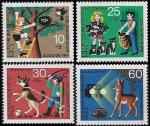 Germany (Berlin) 1970-1972 SC# 9NB 74-7, 79-81,83-6, 88-91, 92-95 MNH