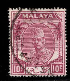 MALAYA Kelantan Scott 56 Used stamp