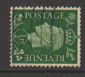 GB George VI  SG 462a Used   wmk sideways