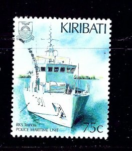 Kiribati 673 Used 1995 Police Maritime Unit  (P58)