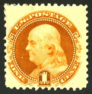 U.S. #133 MINT OG HR