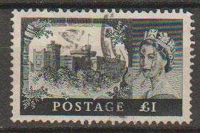 Great Britain SG 598 Used  De La Rue printing 