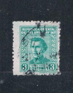 Uruguay #572 Used Artigas (U0224)