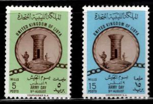 Italian Colony of Libya Scott 207-208 MNH**  Army Day set