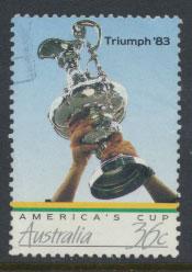 SG 1038  SC# 1003  Fine Used  - Australian America's Cup