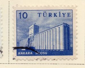 Turkey 1959-60 Early Issue Fine Used 10k. 093962