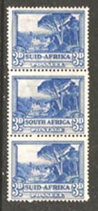 South Africa #51 strip/3 m