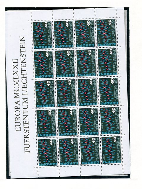 Europa CEPT  1972  complete VF NH  - Lakeshore Philatelics