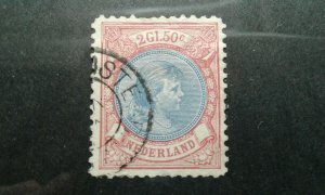 Netherlands #53b used perf 11.5 e203 7399