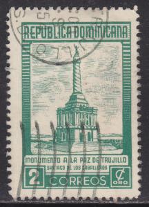 Dominican Republic 458 Peace of Trujillo Monument 1954