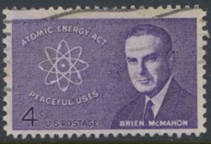 USA  SC#  1200   Used 1962 Atomic Energy  see scan