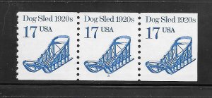 #2135 MNH PNC/3 Plate #2