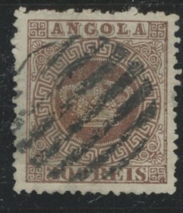 Angola #9a Used Single