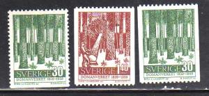 Sweden MNH sc# 544-6 Forest 2008CV $5.90