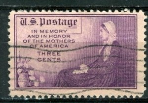 U.S.A.; 1934; Sc. # 737;  Used Perf. 11 x 10 1/2 Single. Stamp