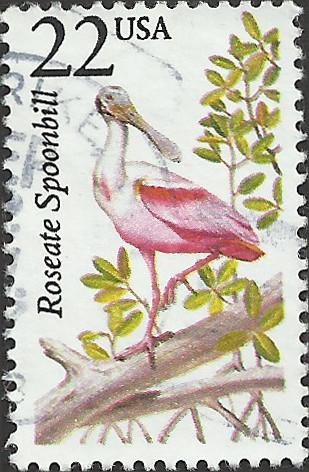 # 2308 USED ROSEATE SPOONBILL