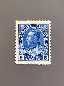 Canada 111 F-VF MLH. Scuffed. See note. Scott 225.00