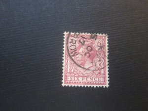 United Kingdom 1912 Sc 167 KGV FU