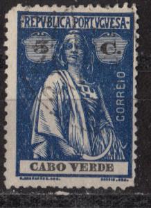 Cape Verde Scott # 156 - Used