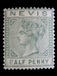 NEVIS - SCOTT# 21 - MH - CAT VAL $14.00