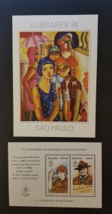 BRAZIL Mint Unused MNH OG Stamp Lot Collection T6219