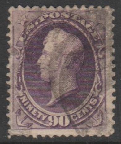 U.S. Scott #218 Perry Stamp - Used Single