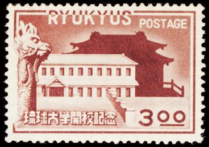 RYUKYU ISLANDS 14  Mint (ID # 111460)