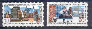 Germany DDR - 1980 - Mi. 2514-15 - MNH - AO002