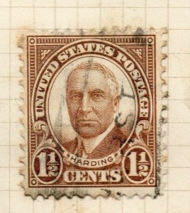 United States 1922-23 Early Issue Fine Used 1.5c. NW-185732