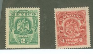 Mexico #305-6 Unused Single