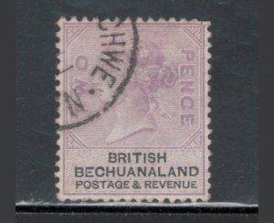 Bechuanaland 1887 Overprint 2p Scott # 12 Used