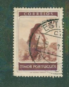 TIMOR 257 USED BIN $1.90