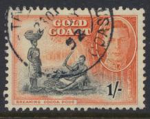 Gold Coast SG 143 Scott #138   Used   see details 