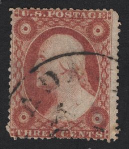 United States USED Scott Number 26   F-VF  #M11 -  BARNEYS