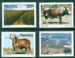 Namibia 1990 Farming & Ranching MUH