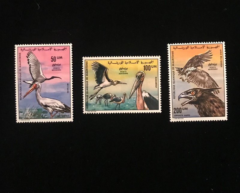 Mauritania C170-2 Mint complete set