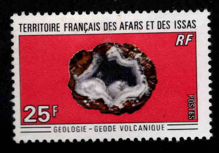 Afars and Issas Scott 351 MH* Volcanic Geode