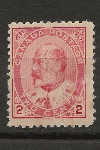 Canada 90 MVLH VF 1903 SCV $55.00 (jr)