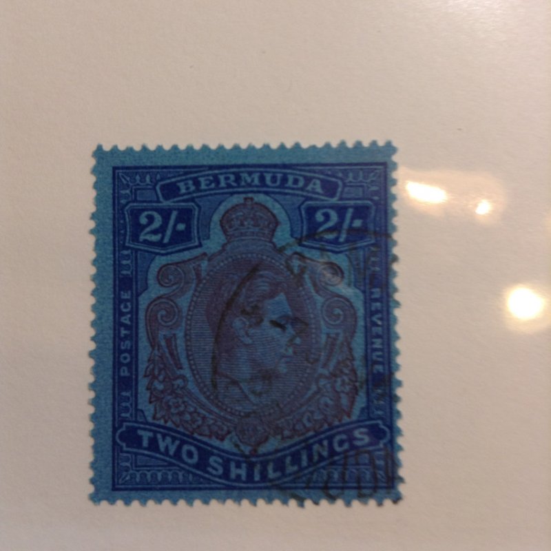 Bermuda  # 123  Used