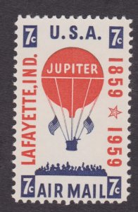 C54 Balloon Jupiter MNH Single