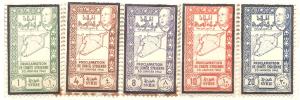 Syria 288-292  (M)  