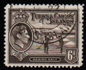 Turks & Caicos Islands # 85A U