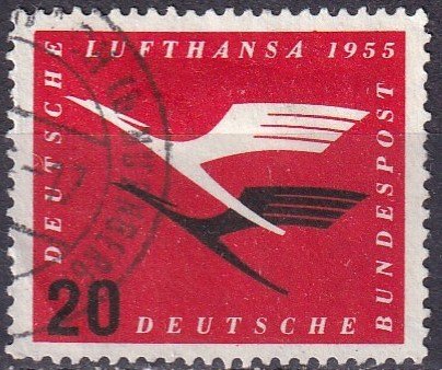 Germany #C64 F-VF Used  CV $5.75 (Z3646)