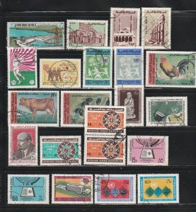 Syria Lot F No Damaged Stamps. All The Stamps Are In The Scan