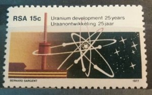 1977 South Africa (RSA) 535 25 years of uranium development