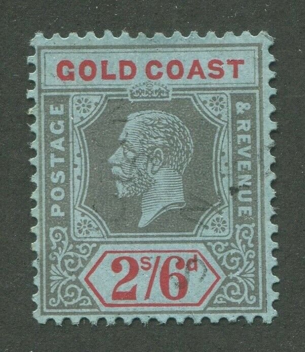 GOLD COAST #92 USED VF